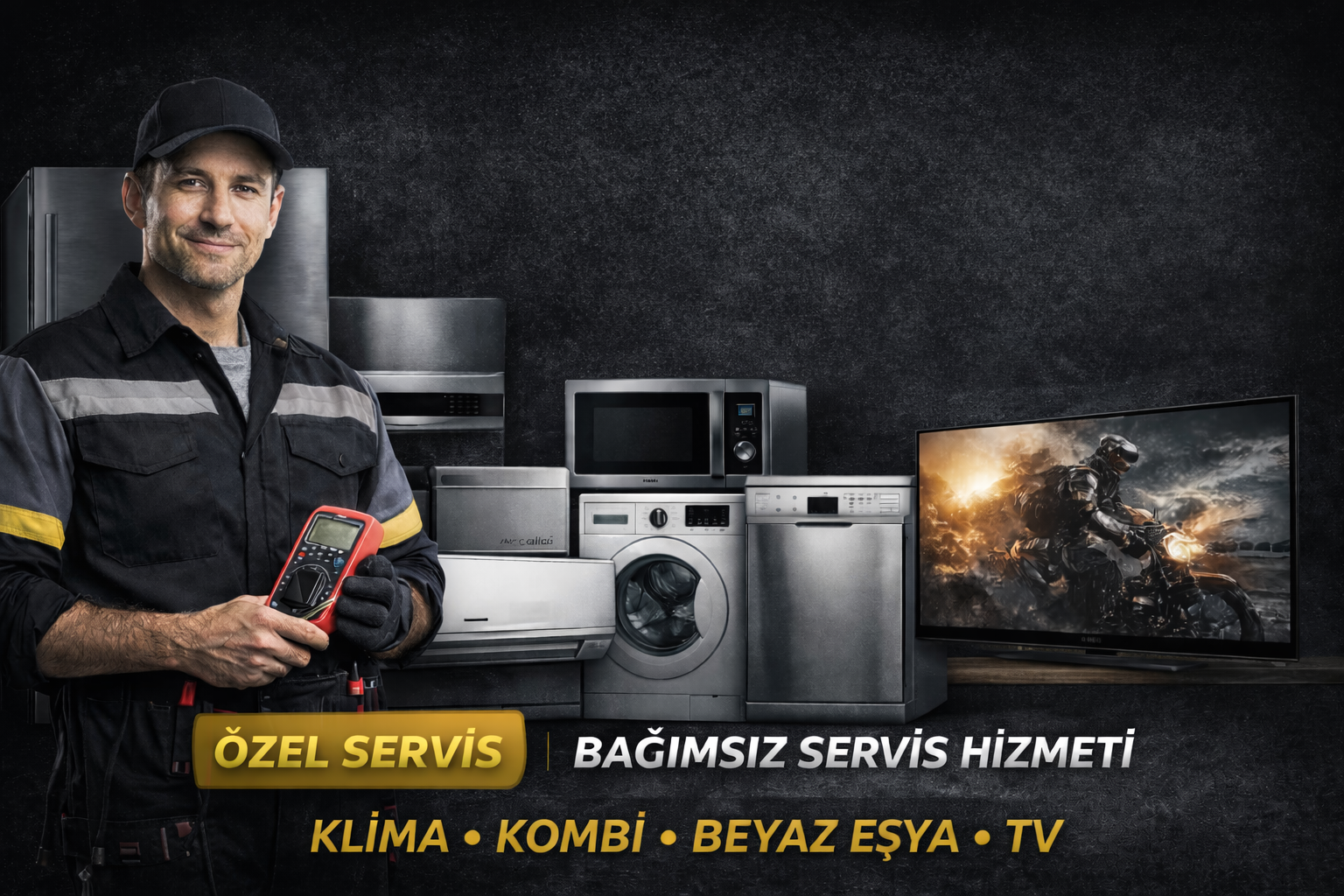  Aybastı Daikin Servisi